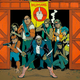 The Humans #8 cover by Tom Neely